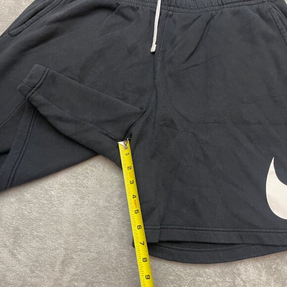 Nike Sportswear Club Men's Graphic Cotton Sweat Shorts - Black XXL - Picture 3 of 9